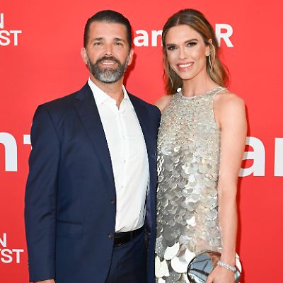 Dankbar für ihr "Ja": Donald Trump jr. gibt Verlobung bekannt - ntv.de