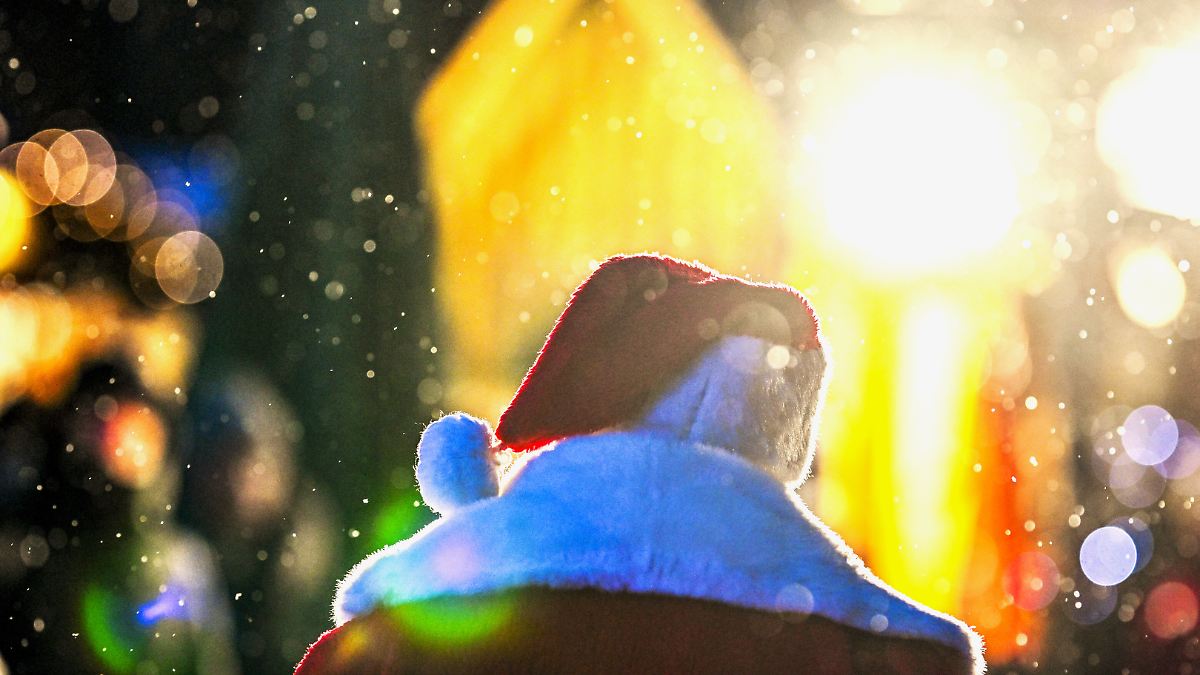 Schnee nur hoch oben in Bergen?: Aussicht auf weiße Weihnachten ist "so schlecht wie selten"