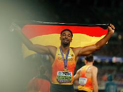 World Athletics Championships Tokyo 21 09 2025 Leo Neugebauer GER During The World Athletics Championships On 21 09 2025 In Tokyo