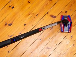 "Schlankester Sauger der Welt": Der Dyson PencilVac ist auf Hartböden ein Vergnügen