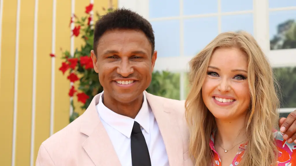 Daniel-Patrice-Aminati-in-der-ARD-TV-Sendung-Immer-wieder-sonntags