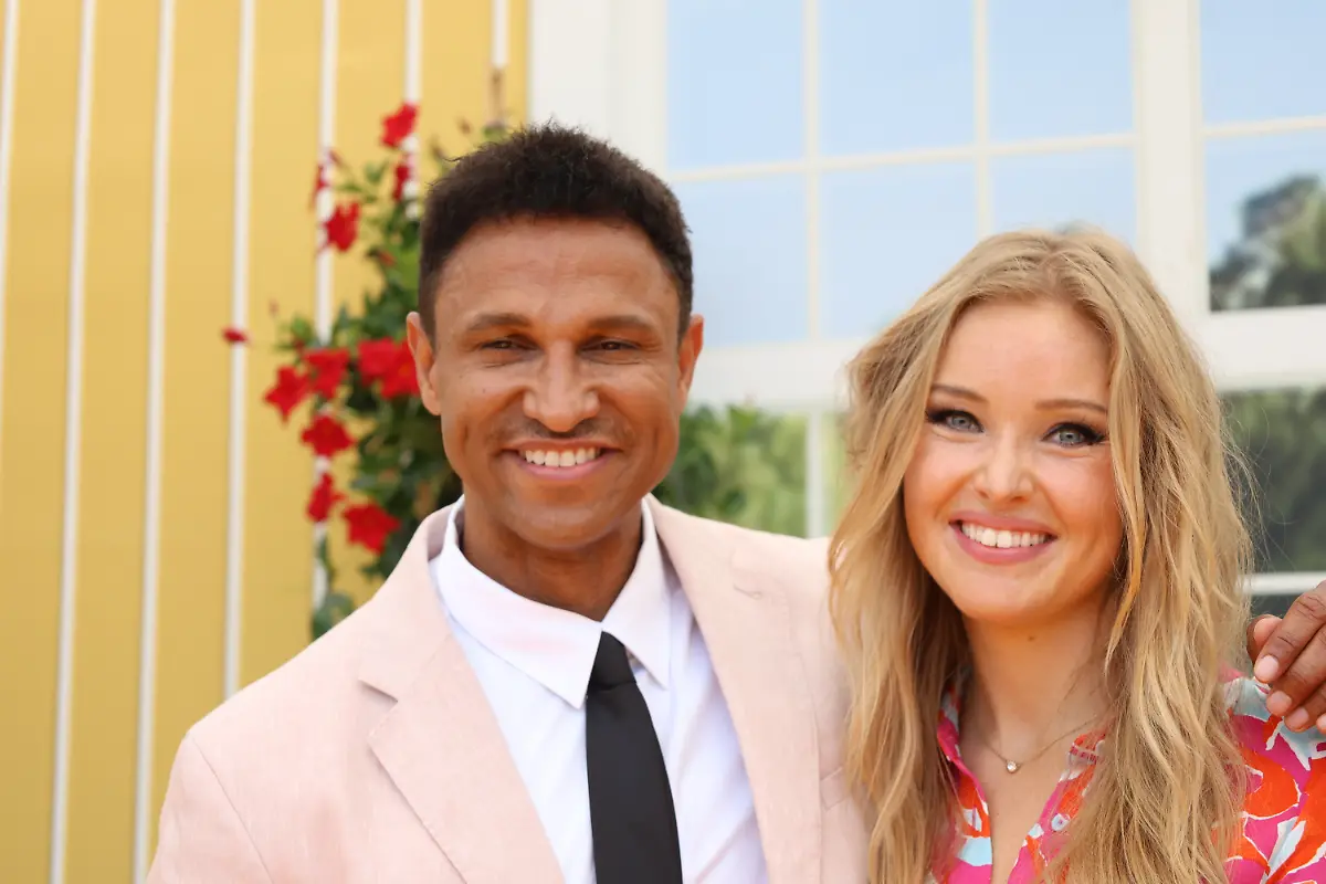 Daniel-Patrice-Aminati-in-der-ARD-TV-Sendung-Immer-wieder-sonntags