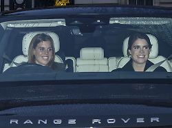 Auch Eugenie und Beatrice dabei: Britische Royals treffen sich ohne Andrew zum Weihnachtsessen