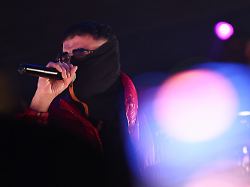 Mutmaßliche Kokain-Schäden: Rapper Haftbefehl lässt sich die Nase operieren