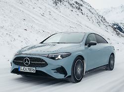 Fährt jetzt auch mit Benzin: Mercedes CLA Hybrid im Fahrbericht - gegen Reichweitenangst