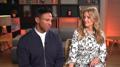 Patrice und Daniel Aminati