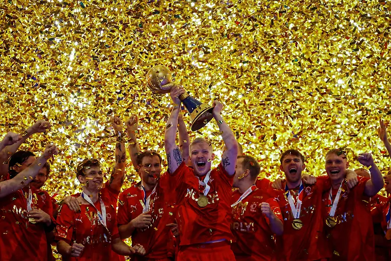 Handball-IHF-Handball-World-Championships-2025-Final-Croatia-v-Denmark-Unity-Arena-Oslo-Norway-February-2-2025-Denmark-players-celebrate-with-the-trophy-after-winning-the-IHF-2025-Men-s-Handball-Championship-REUTERS-Susana-Vera-TPX-IMAGES-OF-THE-DAY-SEARCH-REUTERS-BEST-SPORTS-2025-FOR-THIS-STORY-SEARCH-REUTERS-YEAR-END-FOR-ALL-2025-YEAR-END-GALLERIES