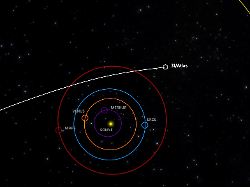 Vor Abschied in die Ewigkeit: Interstellares Objekt 3I/Atlas erreicht größte Nähe zur Erde