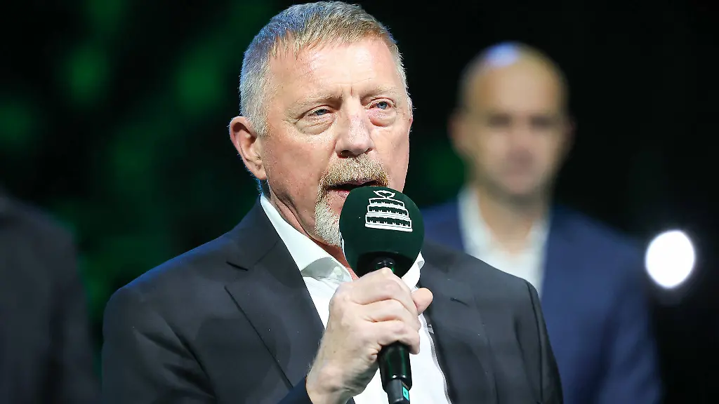 TENNIS-Internazionali-di-Tennis-Davis-Cup-Final-Eight-Boris-Becker-ex-tennis-player-during-cerimony-during-Davis-Cup-Final-Eight-International-Tennis-match-in-Bologna-Italy-November-19-2025-Bologna-Italy-PUBLICATIONxNOTxINxFRAxUK-Copyright-xIPAxSport-ABACAx