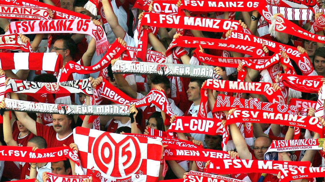 Mainz, wie es singt und lacht: Nach zwei Jahren im Unterhaus kehrt der FSV in die 1. Liga zurück.