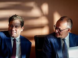 Bild: Mit dem Rücken zur Wand: Merz und Klingbeil müssen Versprechen jetzt endlich einlösen