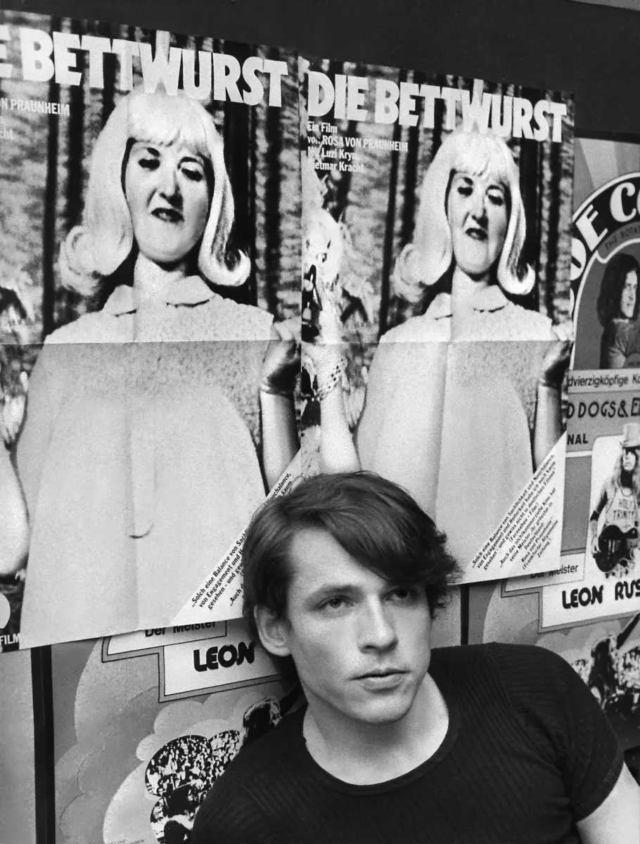 Der-deutsche-Filmemacher-Rosa-von-Praunheim-Aufnahme-von-1971-Berlin
