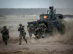 50 Milliarden für die Truppe: Bundestag beschließt Rüstungsausgaben in Rekordhöhe