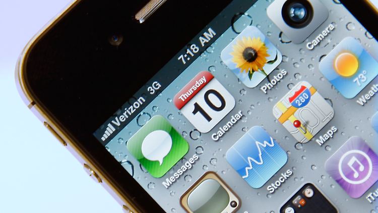 Das neue iPhone 5 wird voraussichtlich nicht bei Apples Entwicklerkonferenz im Juni vorgestellt.