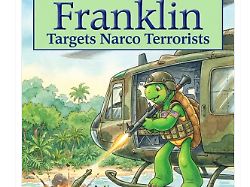 Schildkröte im Kampfhubschrauber: US-Regierung instrumentalisiert Kinderbuchfiguren für eigene Agenda