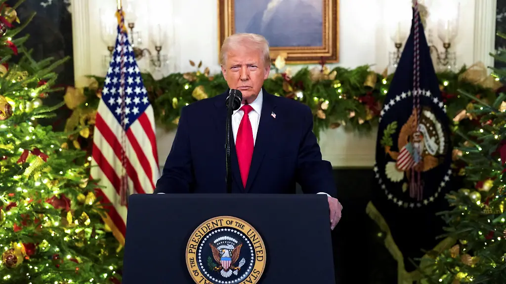 President-Donald-Trump-delivers-an-address-to-the-nation-from-the-Diplomatic-Reception-Room-of-the-White-House-in-Washington-D-C-U-S-Wednesday-Dec-17-2025