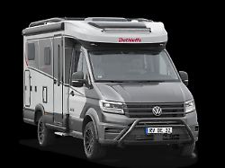 Globebus Performance 4x4: Dethleffs bringt sein erstes Allrad-Wohnmobil raus
