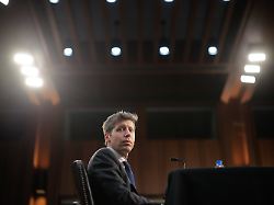 "Gute Blase!" "Alarmstufe Rot!": Sam Altman ist das Barometer des KI-Hypes