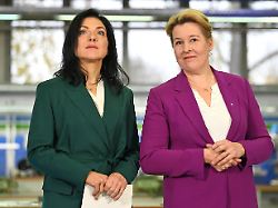 Giffey geht Merz und Reiche an: "Alle Energieminister haben Katherina Reiche gesagt: Wir wollen keine Rückschritte sehen"