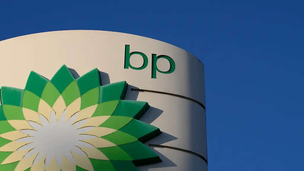 British-oil-and-gasoline-company-BP-British-Petroleum-signage-is-being-pictured-in-Warsaw-Poland-on-July-29-2024