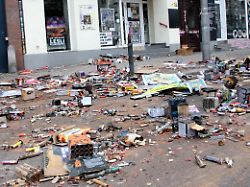 Signal an Kanzler Merz: 10.000 junge Muslime wollen mit Neujahrsputz Stadtbild verschönern