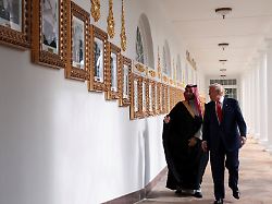 Nächstes Projekt des Präsidenten: Trump lässt "Walk of Fame" im Weißen Haus umbauen