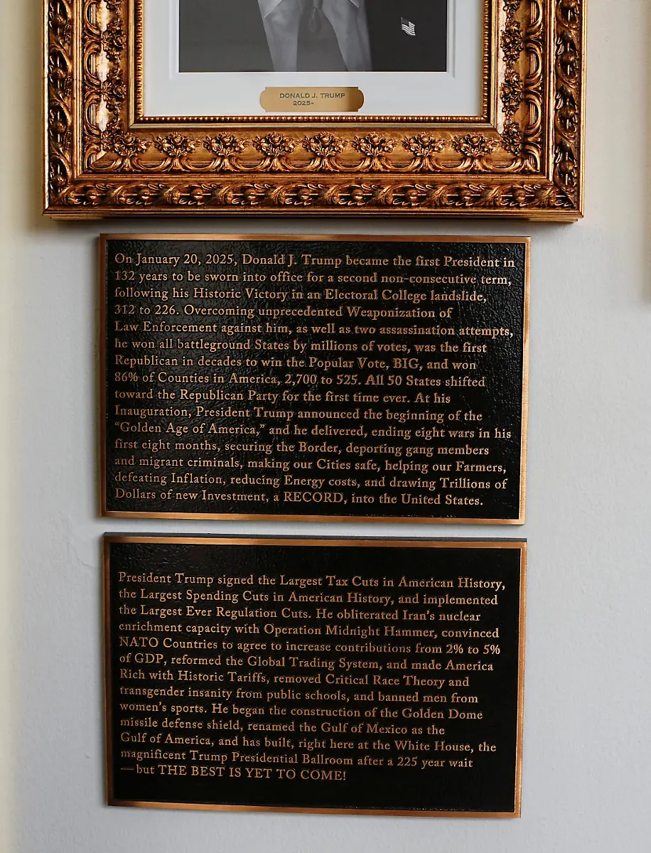 A-plaque-dedicated-to-U-S-President-Donald-Trump-at-the-Presidential-Walk-of-Fame-at-the-White-House-in-Washington-D-C-U-S-December-17-2025