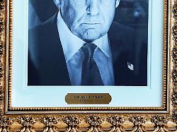 Wo ist der Respekt geblieben?: Trumps "Ahnengalerie" am Weißen Haus - eine Frechheit