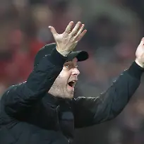 Fussball-Bundesliga-1-FC-Union-Berlin-RB-Leipzig-14-Spieltag-An-der-Alten-Foersterei-Trainer-Ole-Werner-RB-Leipzig-breitet-die-Arme-aus
