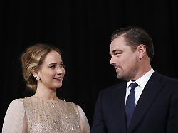 Jennifer Lawrence ist baff: Leonardo DiCaprio hat "Titanic" nie wieder gesehen
