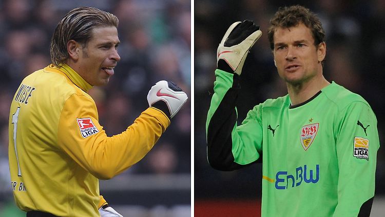 Tim Wiese hat Jens Lehmann schwer in seiner Ehre verletzt, findet Jens Lehmann. Tim Wiese findet das nicht.