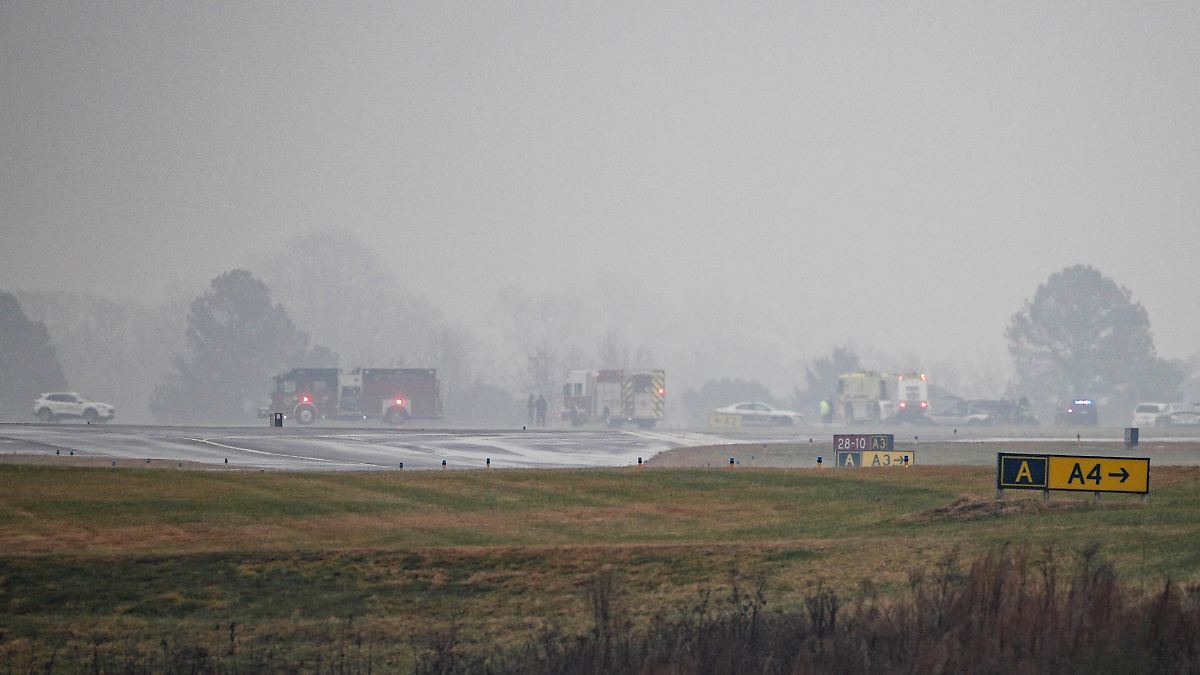 Unfall beim Landeanflug: Ex-Rennfahrer stirbt bei Flugzeugabsturz in North Carolina