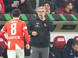 Urs Fischer verbreitet Hoffnung: Der 1. FSV Mainz schreibt in Europa Geschichte