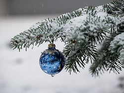 Bayern: Gibt es weiße Weihnachten in Bayern?