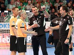 Kiels Coach schäumt vor Wut: Ärger um Top-Schiedsrichter überschattet Handball-Drama