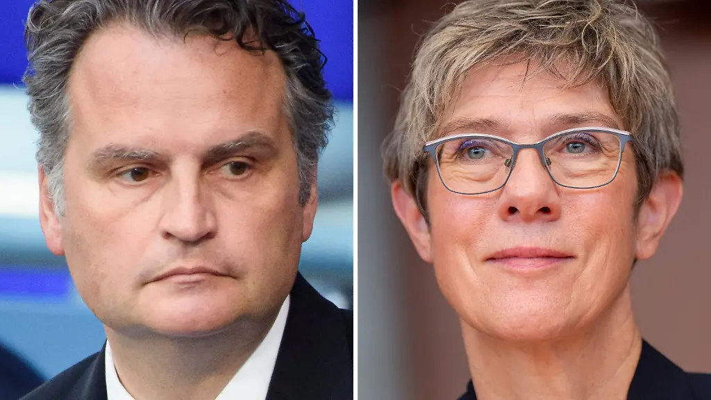 20-11-2025-Berlin-KOMBO-Guenter-Krings-CDU-damaliger-Parlamentarischer-Staatssekretaer-beim-Bundesminister-des-Innern-beantwortet-waehrend-einer-Fragestunde-in-der-103-Sitzung-des-Bundestages-die-Fragen-einer-Bundestagsabgeordneten-Archivfoto-vom-05-06-2019-Ex-Verteidigungsministerin-Annegret-Kramp-Karrenbauer-CDU-sitzt-als-Zeugin-vor-dem-Afghanistan-Untersuchungsausschuss-des-Bundestages-Archivfoto-vom-14-11-2024-Die-fruehere-CDU-Vorsitzende-Kramp-Karrenbauer-und-der-einflussreiche-Bundestagsabgeordnete-Krings-CDU-konkurrieren-um-den-Vorsitz-der-parteinahen-Konrad-Adenauer-Stiftung