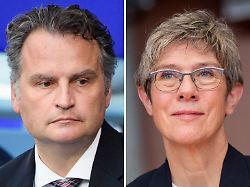 Wahl in Konrad-Adenauer-Stiftung: AKK könnte Merz wieder eine Schlappe zufügen