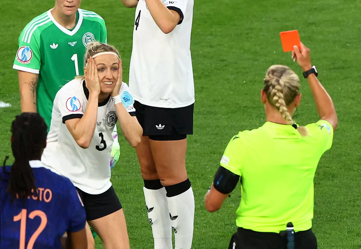 Soccer-Football-UEFA-Women-s-Euro-2025-Quarter-Final-France-v-Germany-St