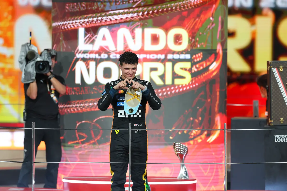 251208-ABU-DHABI-Dec-8-2025-Xinhua-McLaren-s-British-driver-Lando-Norris-celebrates-after-the-Formula-One-Abu-Dhabi-Grand-Prix-at-the-Yas-Marina-Circuit-in-Abu-Dhabi-the-United-Arab-Emirates-on-Dec-7-2025