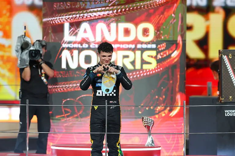 251208-ABU-DHABI-Dec-8-2025-Xinhua-McLaren-s-British-driver-Lando-Norris-celebrates-after-the-Formula-One-Abu-Dhabi-Grand-Prix-at-the-Yas-Marina-Circuit-in-Abu-Dhabi-the-United-Arab-Emirates-on-Dec-7-2025