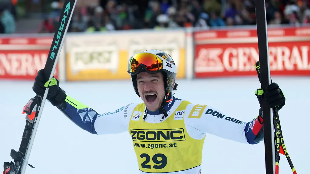 Alpine-Skiing-FIS-Alpine-Ski-World-Cup-Men-s-Super-G-Val-Gardena-Italy-December-19-2025-Czech-Republic-s-Jan-Zabystran-reacts-after-his-run-REUTERS-Leonhard-Foeger