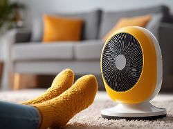 Perfekt für kalte Tage: Vier Heizlüfter im Test - welcher heizt am schnellsten ein?