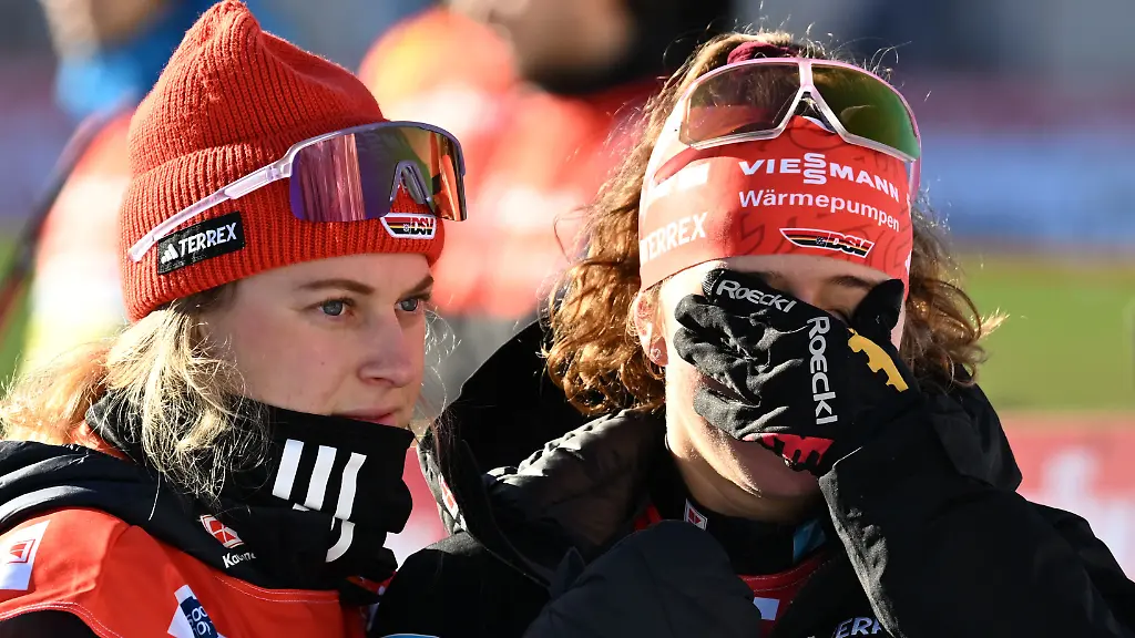 ABD0072-20251219-RAMSAU-OeSTERREICH-Nathalie-Armbruster-GER-beim-Langlauf-Massenstart-Bewerb-ueber-5-km-der-Frauen-des-FIS-Weltcups-der-Nordischen-Kombination-in-Ramsau-am-Dachstein-am-Freitag-19-Dezember-2025