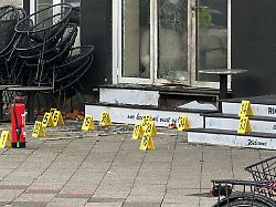 Hessen: Nach Explosion vor Shisha-Bar: Männer in Untersuchungshaft