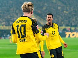 Kehl stoppt aufgebrachten Adeyemi: Brandt und Beier erkämpfen dem BVB ruhige Weihnachten