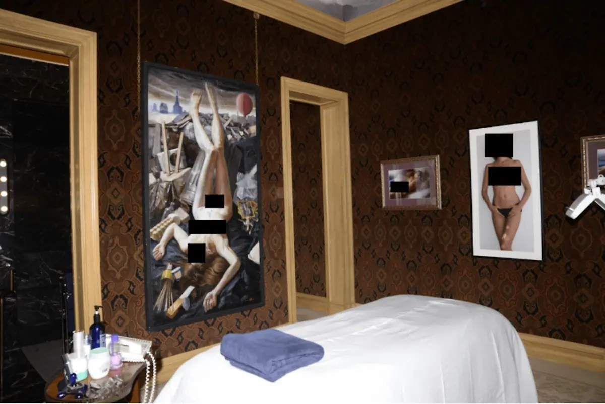 December-19-2025-Unknown-Unknown-Unknown-DATE-and-LOCATION-UNIDENTIFIED-The-Department-Of-Justice-has-released-files-tied-to-convicted-sex-offender-Jeffrey-Epstein-An-image-of-a-room-from-one-of-Jeffrey-Epsteinas-properties-A-massage-room-with-images-of-naked-women-on-the-walls
