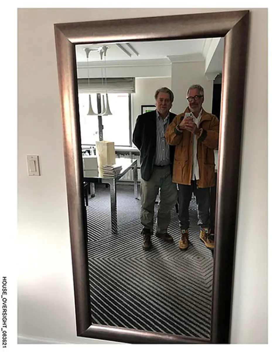 Jeffrey-Epstein-takes-a-mirror-selfie-with-political-strategist-Steve-Bannon-Jeffrey-Epstein-photo-release-by-House-Oversight-Committee-Editorial-Use-Only-see-Special-Instructions