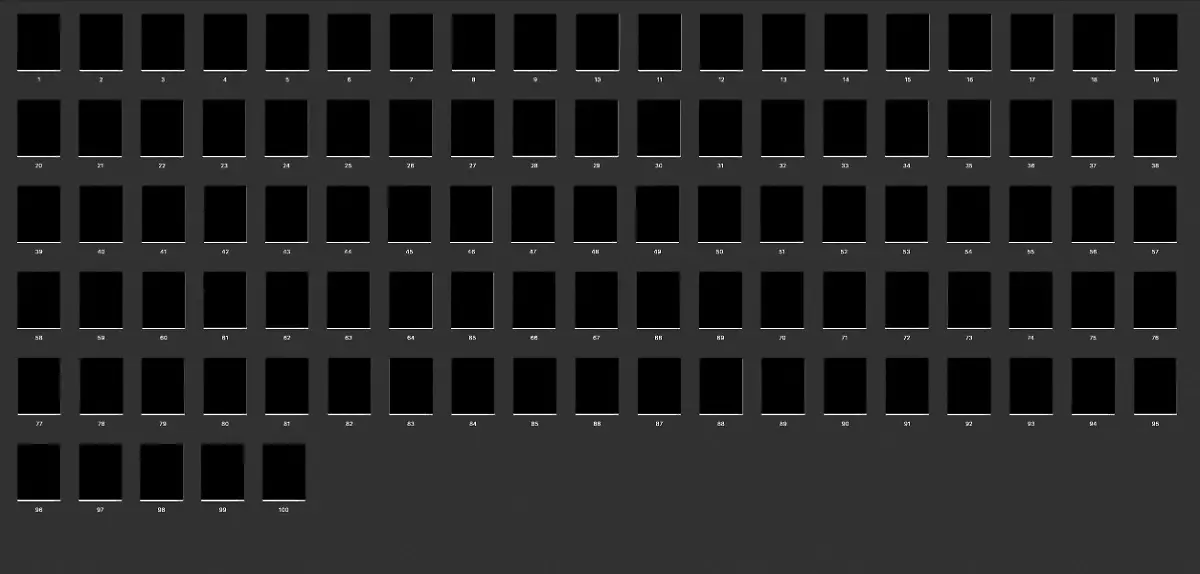 An-entire-sheet-of-redacted-pages-in-connection-with-late-financier-and-convicted-sex-offender-Jeffrey-Epstein-is-shown-on-a-computer-screen-in-this-combination-image-of-documents-released-by-the-Department-of-Justice-in-Washington-D-C-U-S-on-December-19-2025-U-S-Justice-Department-Handout-via-REUTERS-THIS-IMAGE-HAS-BEEN-SUPPLIED-BY-A-THIRD-PARTY-REDACTED-AREAS-FROM-SOURCE