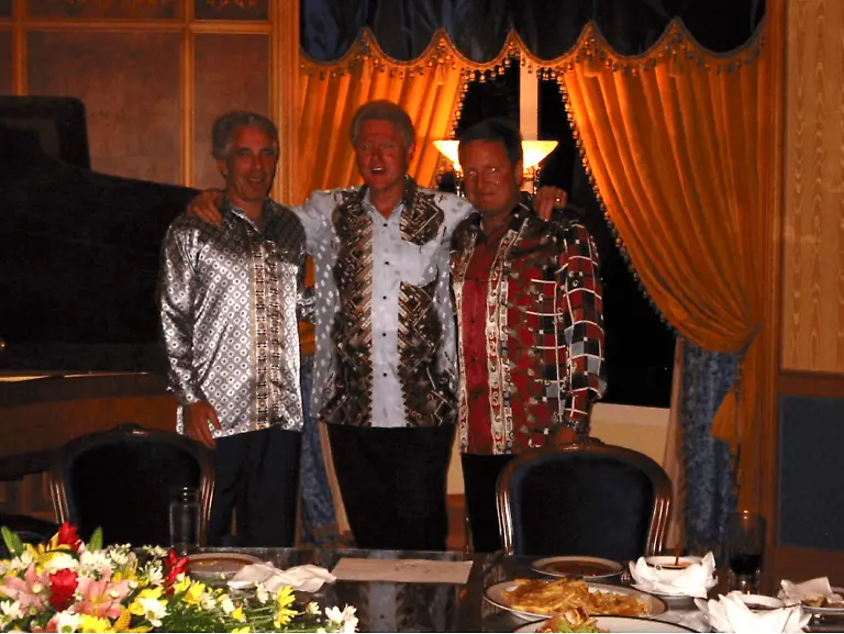 December-19-2025-Unknown-Unknown-Unknown-DATE-and-LOCATION-UNIDENTIFIED-The-Department-Of-Justice-has-released-files-tied-to-convicted-sex-offender-Jeffrey-Epstein-Former-President-BILL-CLINTON-and-convicted-sex-offender-JEFFREY-EPSTEIN