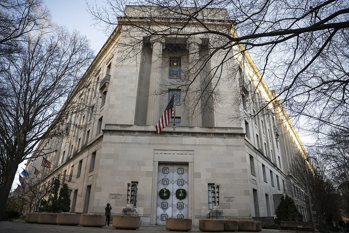 WASHINGTON-D-C-UNITED-STATES-DECEMBER-19-United-States-Department-of-Justice-building-in-Washington-D-C-United-States-on-December-19-2025-The-US-Justice-Department-released-thousands-of-records-Friday-related-to-the-sex-trafficking-investigation-into-disgraced-financier-Jeffrey-Epstein-and-his-accomplice-Ghislaine-Maxwell